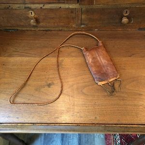 Vintage leather small purse